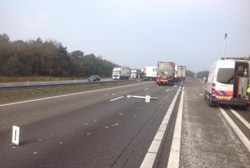 Ongeval A67