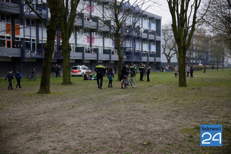 Ongeval Ringbaan West na achtervolging politie 2800