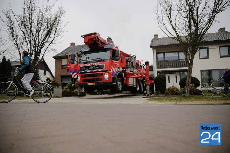 Schoorsteenbrand Stramproy