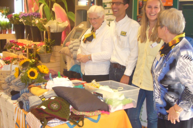 Zonnebloem afdeling Nederweert 1