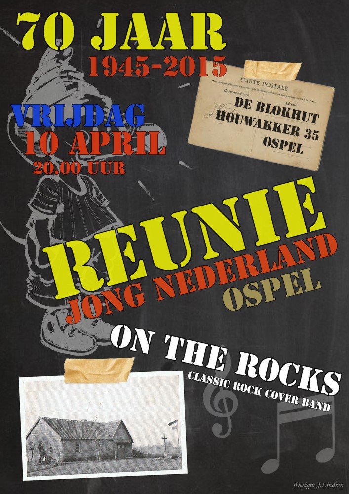 poster Reünie Jong Nederland Ospel