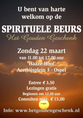 spirituele beurs ospel