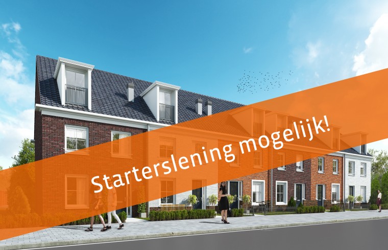 starterlening mogelijk