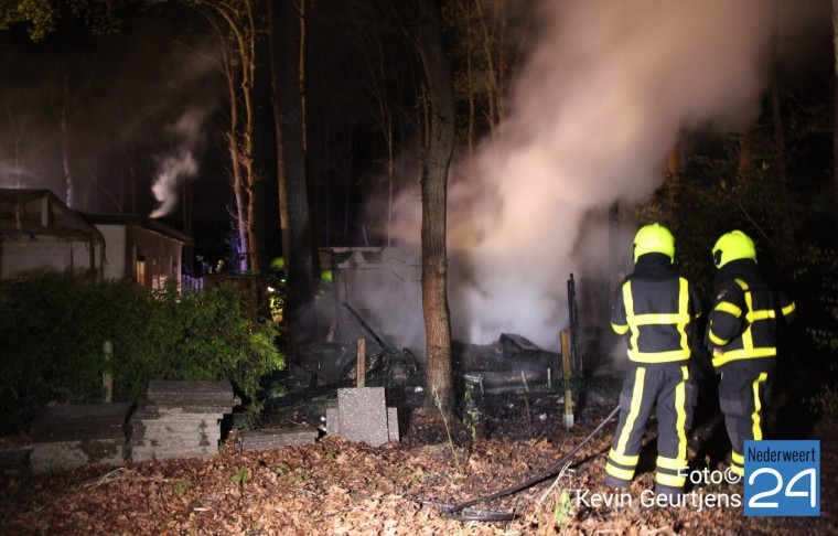 Schuurbrand ijzeren man weert