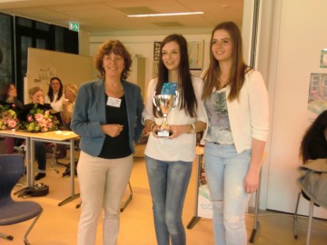 Mira Claessens en Laura Kraft