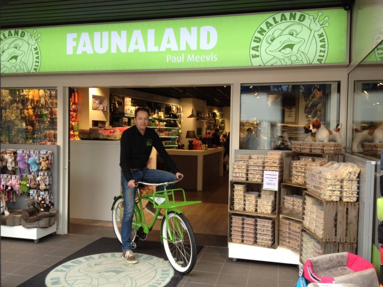 Faunaland finalist fiets