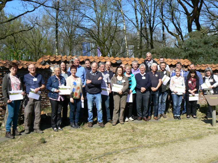 IVN landschapsgidsen in Midden-Limburg