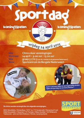 Koningsspelen sportdag nederweert