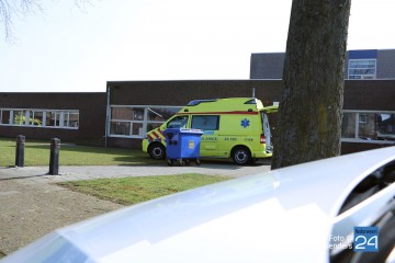 Jongen valt van trap Kwadrant