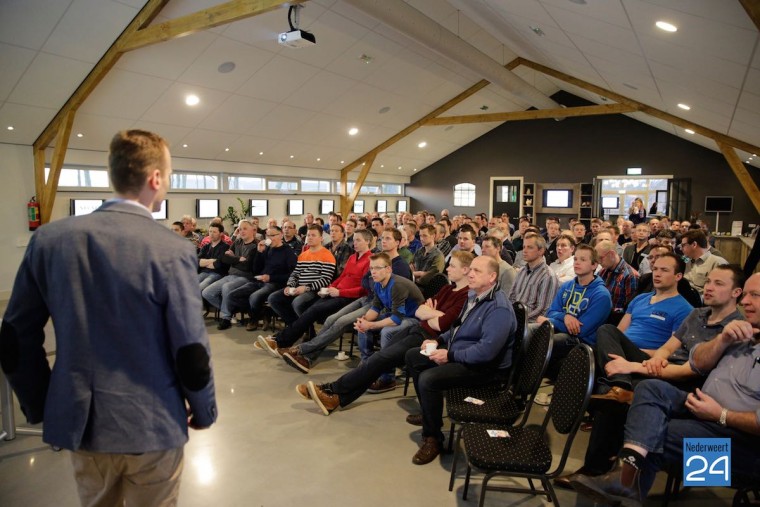Ons boerenerf gastheer voor thema-avond varkenshouderij