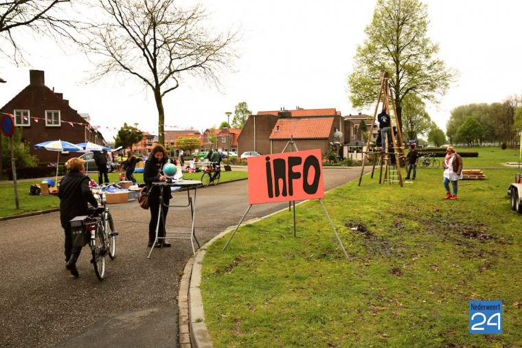 Oranjemarkt Budschop