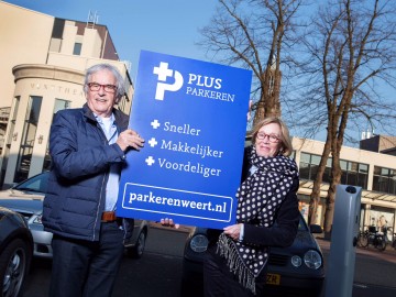 Parkeren in centrum Weert