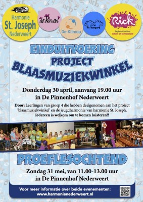 Poster Blaasmuziek 2015