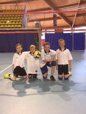 School Moves Volleybal Kerneel