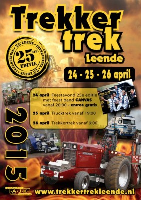 Trekkertrek Leende 2015