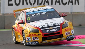 Valvoline wagen van Tom Coronel