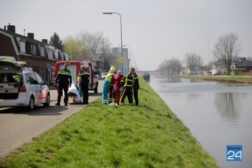 Ringbaan Oost oversteekplaats  Vrouw te water Zui Willemsvaart Weert