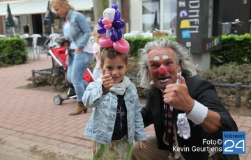 Kermis Nederweert-Eind Clown Desalles