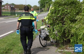 Fietsster hard gevallen Kelpen-Oler