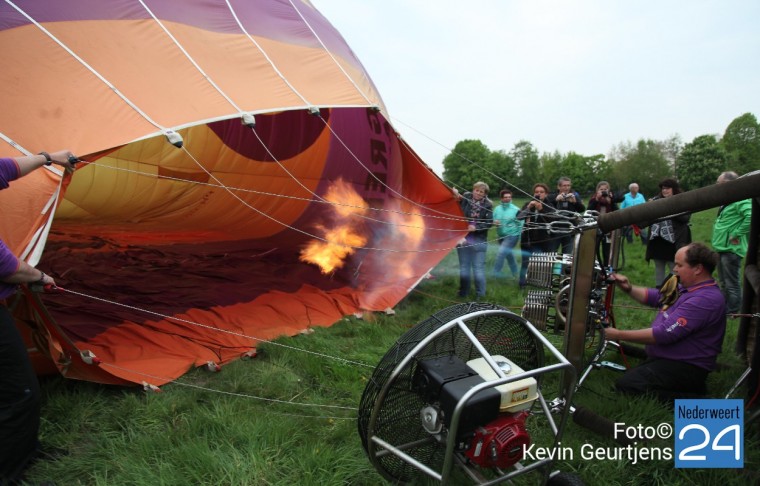 Luchtballon in Nederweert