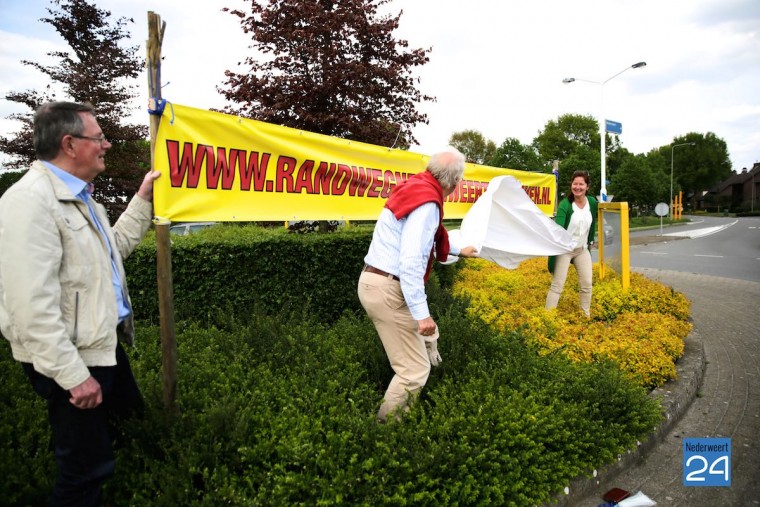 Actie randweg Nederweert