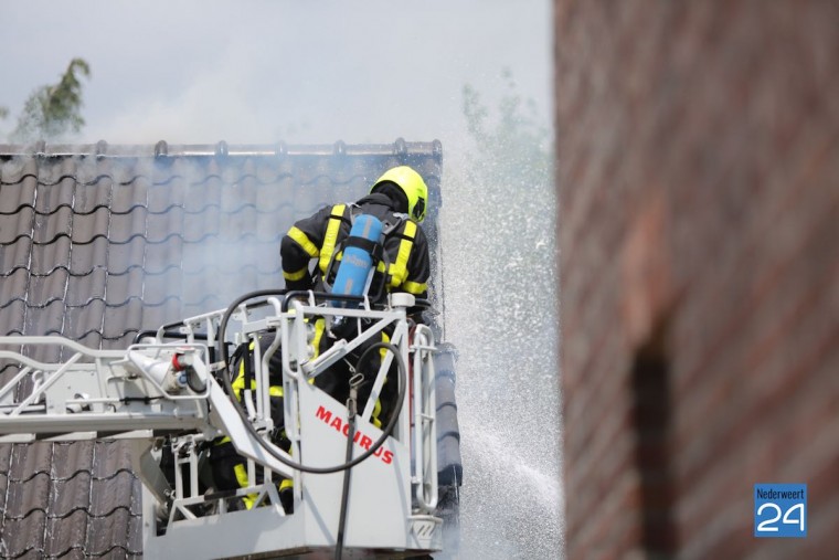 Brand Laarderweg Weert 3739