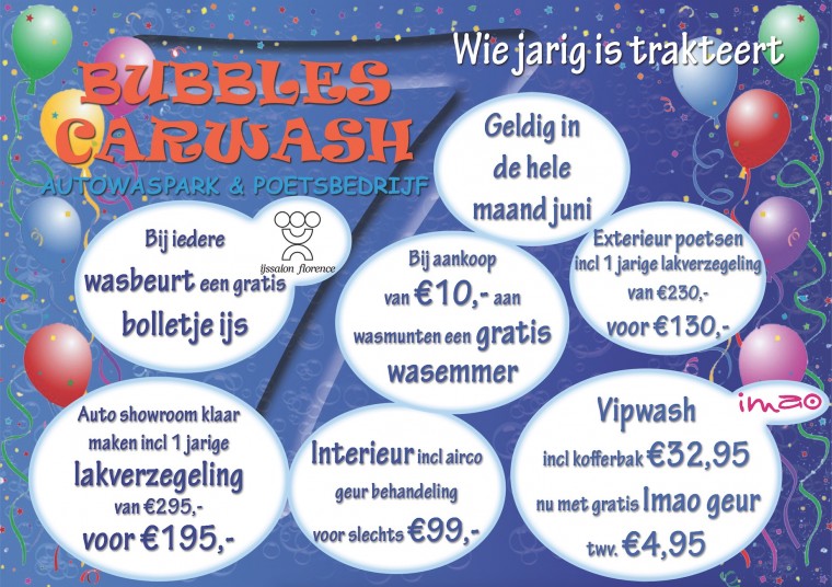 Bubbles Carwash Nederweert