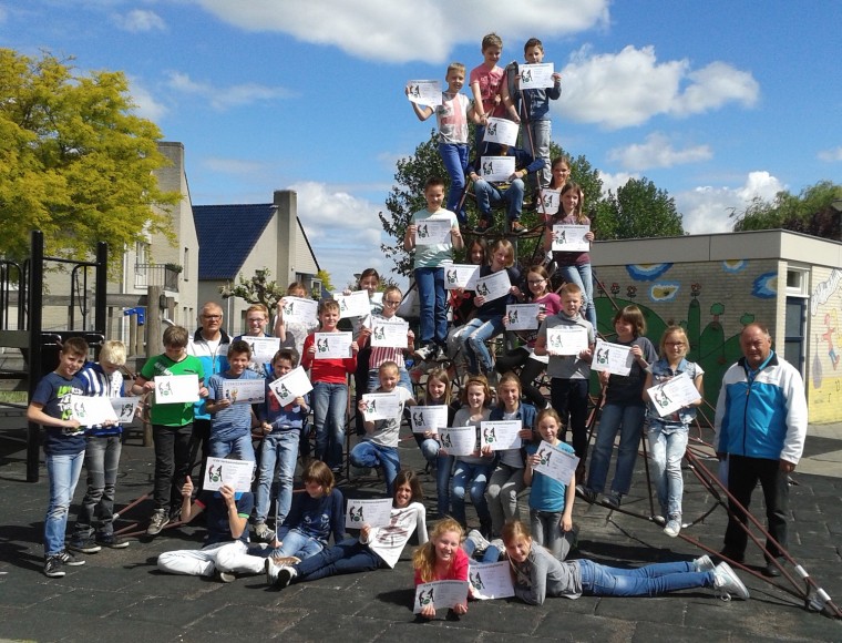verkeersexamen Veilig Verkeer Nederweert