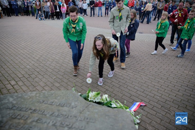 Dodenherdenking 5 mei 2015