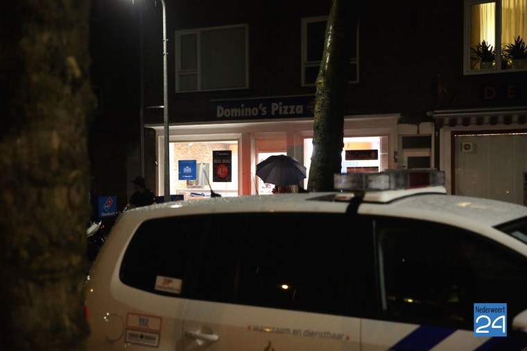 Domino's Pizza overval Weert 4175