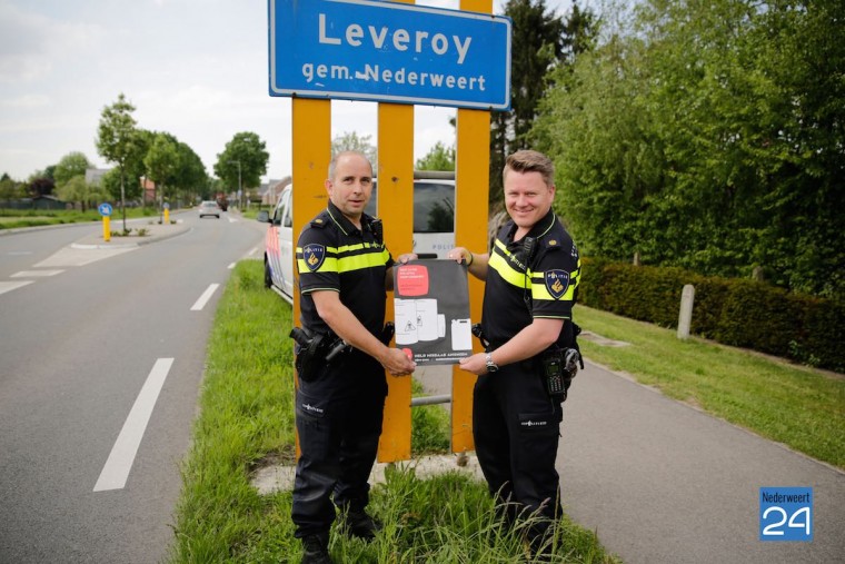 Politie Leudal Nederweert 3677