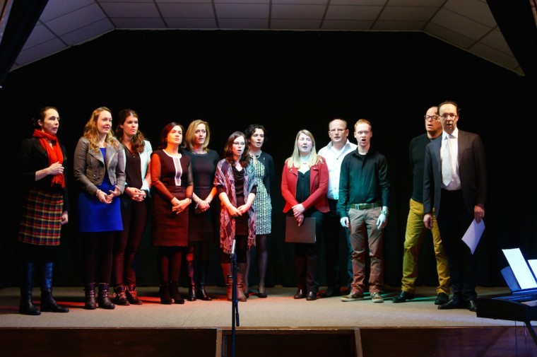 zanggroep Ospel zoekt...