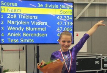 Zoe thielens Wilskracht uit Nederweert
