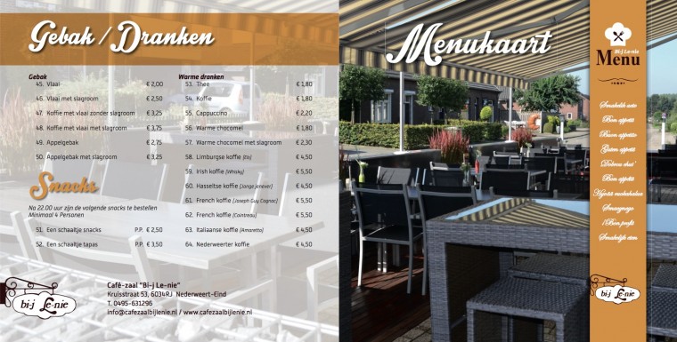 terraskaart Bi-j le-nie 2