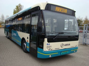 Arriva bus limburg