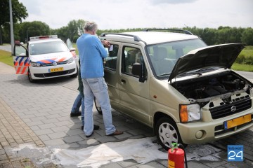 Autobrand Roermondseweg Weert 4179