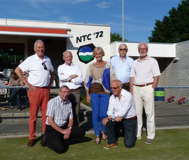 Jubilarissen tennisclub nederweert