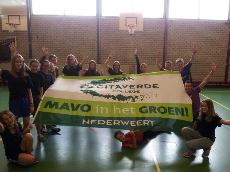Leerlingen MAVO in het GROEN!