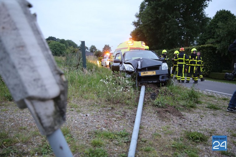 Ongeval Bocholterweg Weert 4535