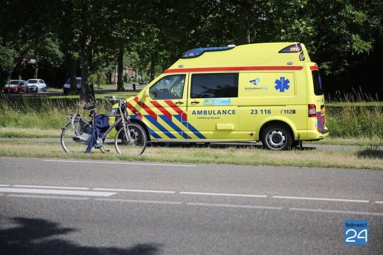 Ongeval Middelstestraat Weert 4625
