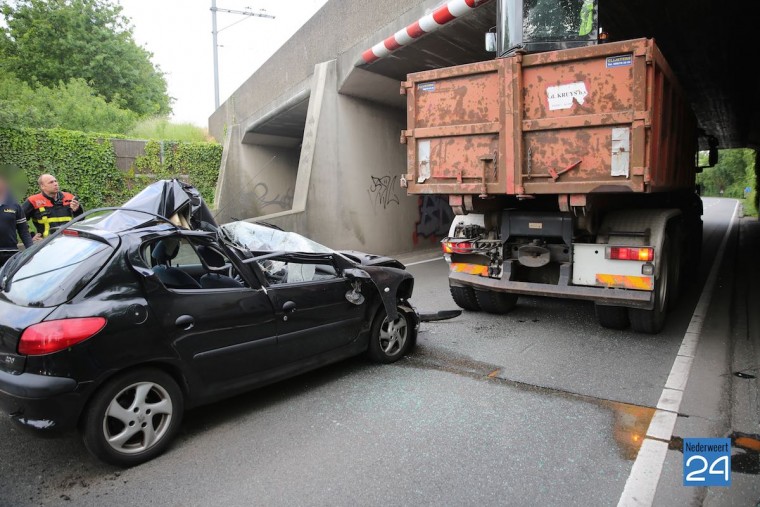 Ongeval Ringbaan West Weert 4218