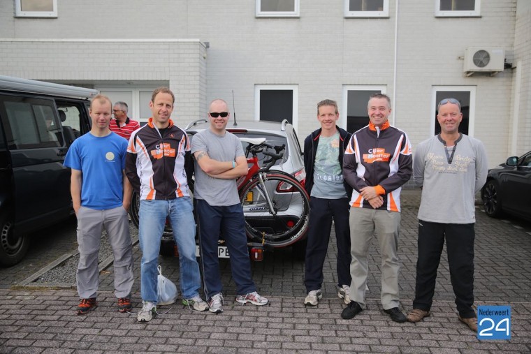 Roel Hermans Cijfermeester start Homeride