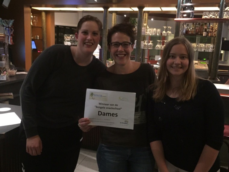 Sausieskes winnaar dames dinsdag