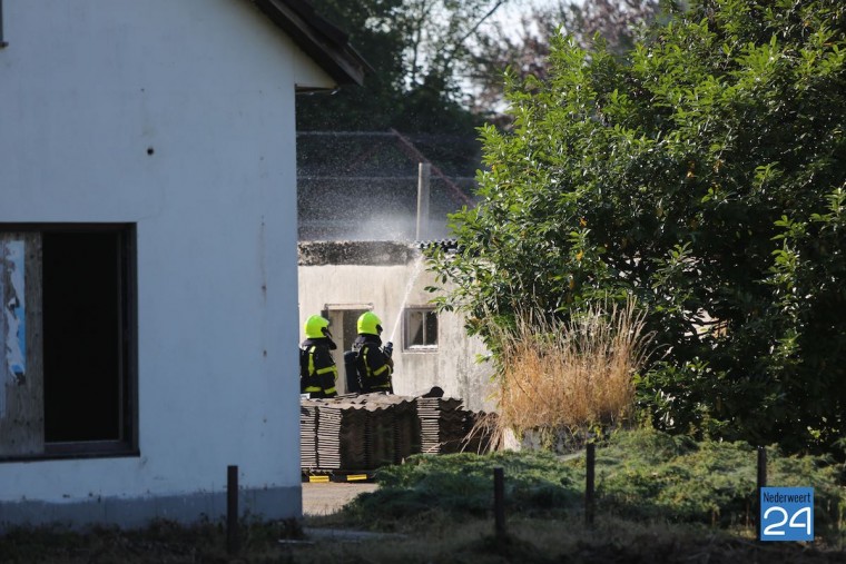 Brand Roermondseweg