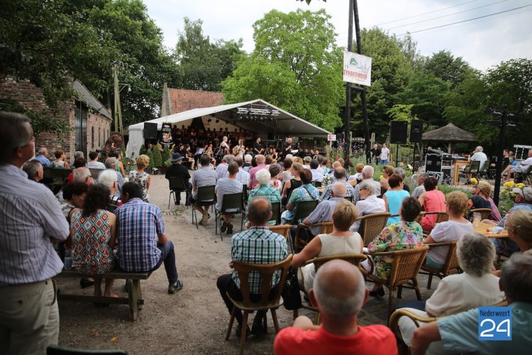 Midzomerconert Pro Musica en zanggroep Young Forever  4739