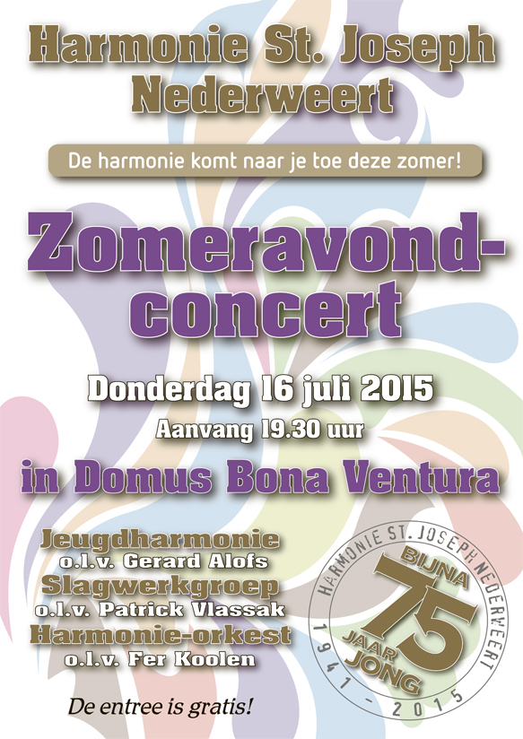 Zomeravondconcert 2015