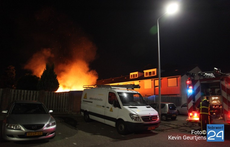 Brand schuurtje Villartshove
