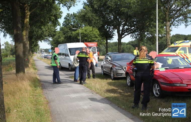 Ongeval roermondseweg Weert