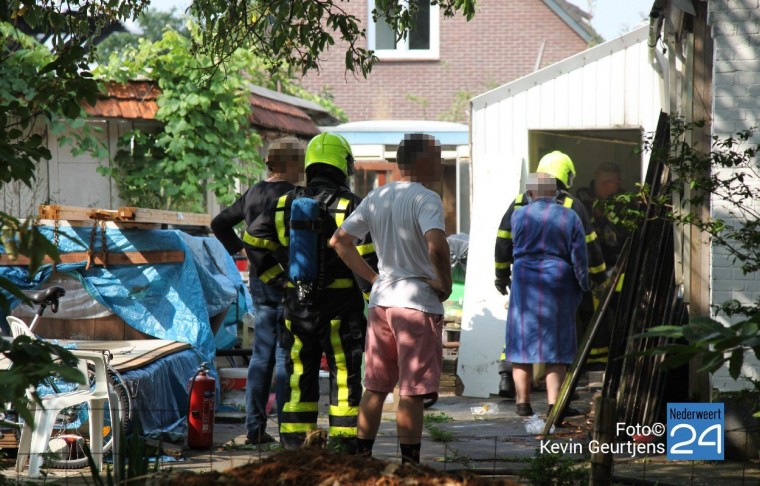 Brand Coolenstraat Weert