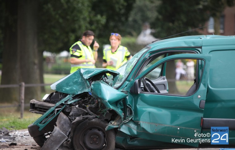 Ongeval Schaapsbrug Heibloem